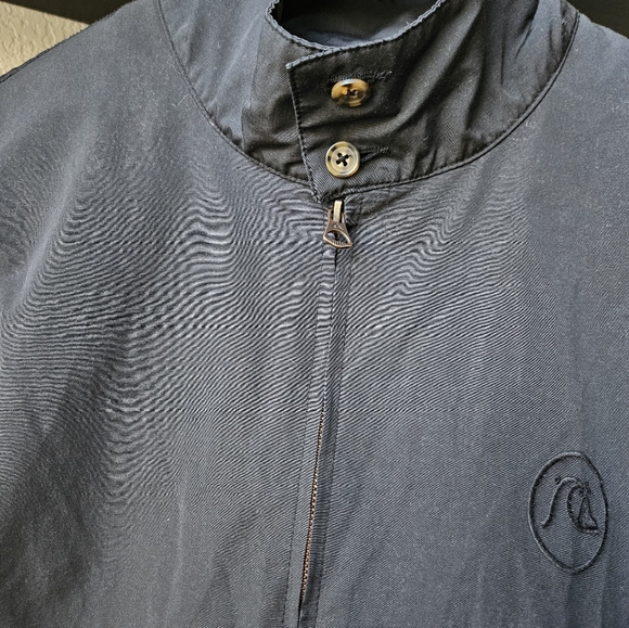 Quicksilver Mens Harrington style Jacket XL Blue - Picture 3 of 7